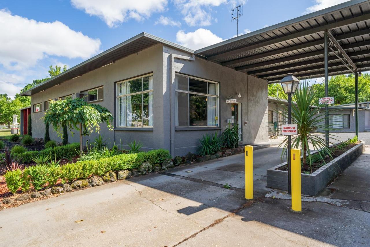 Castle Motel Castlemaine Dış mekan fotoğraf