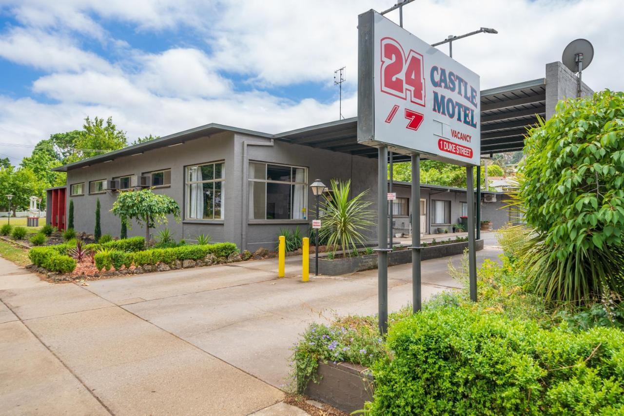 Castle Motel Castlemaine Dış mekan fotoğraf