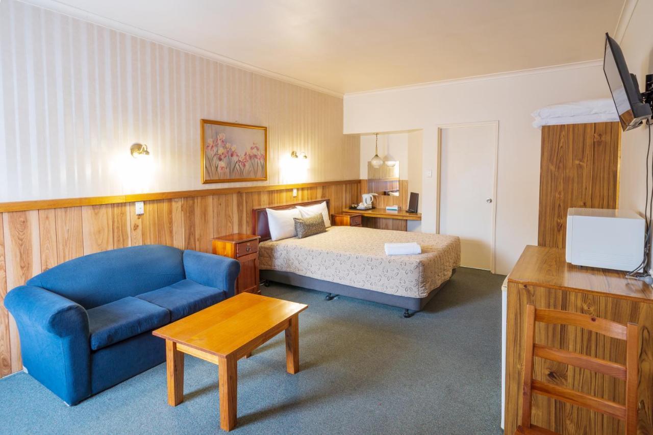 Castle Motel Castlemaine Dış mekan fotoğraf