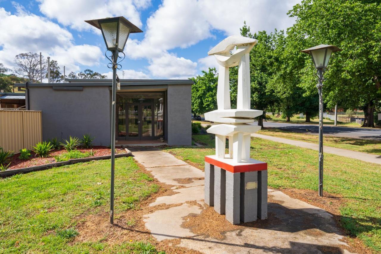 Castle Motel Castlemaine Dış mekan fotoğraf