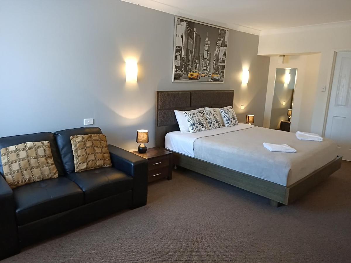 Castle Motel Castlemaine Dış mekan fotoğraf